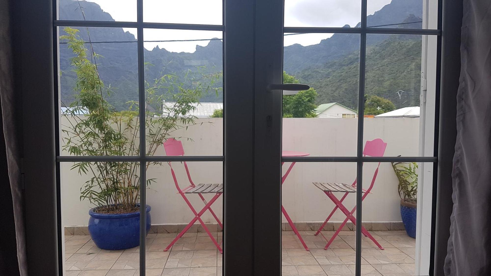 Appartement La Belle Créole à Cilaos Chambre photo