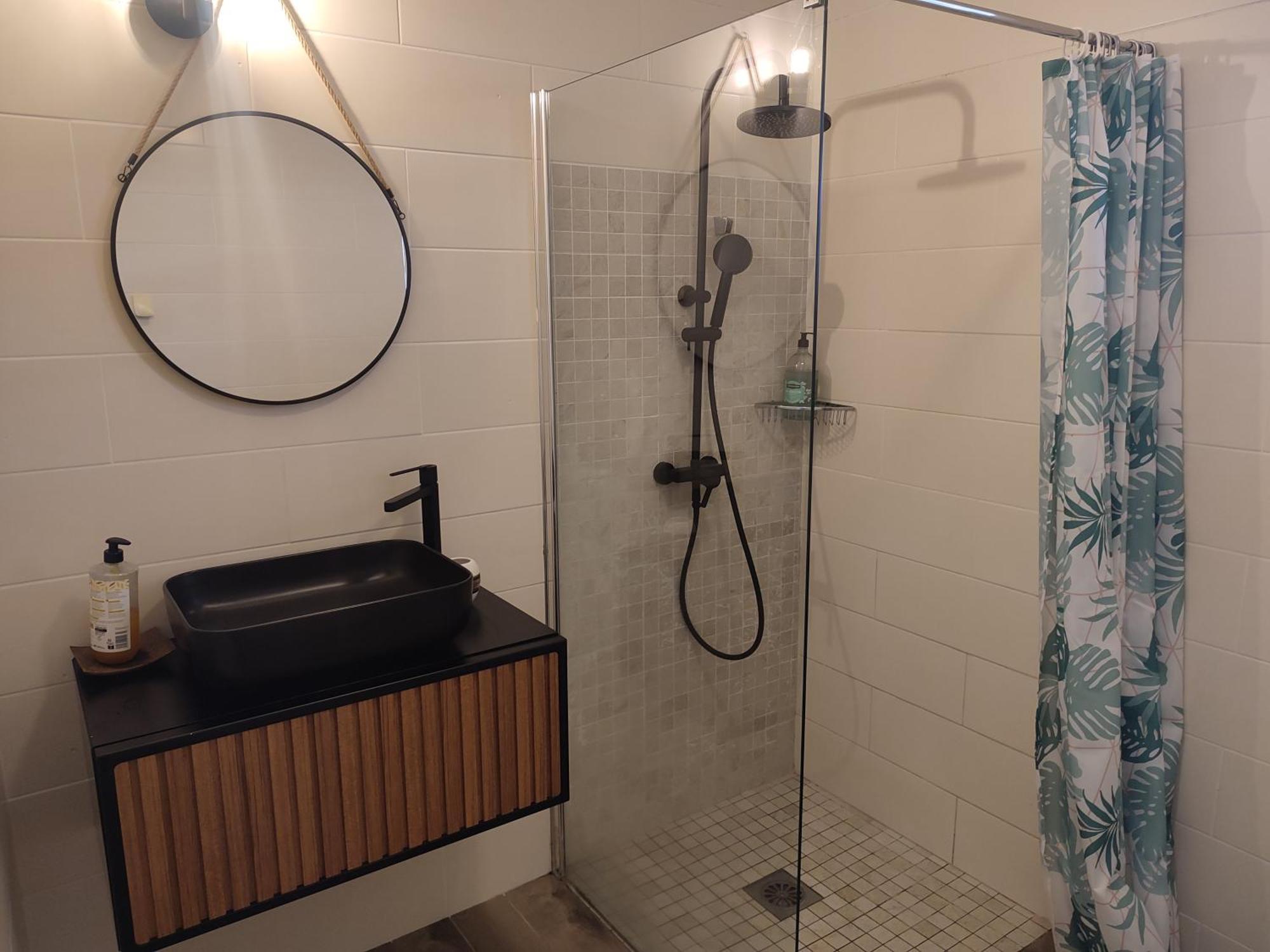 Appartement La Belle Créole à Cilaos Chambre photo